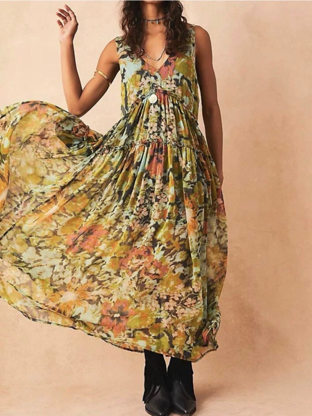 Free People Julianna Maxi Dress
